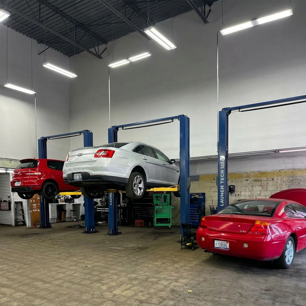 Wheelers Premium Garage