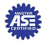 ASE Certified Master Technician