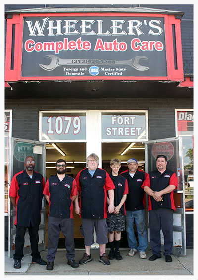 Wheeler's Complete Auto Care Team